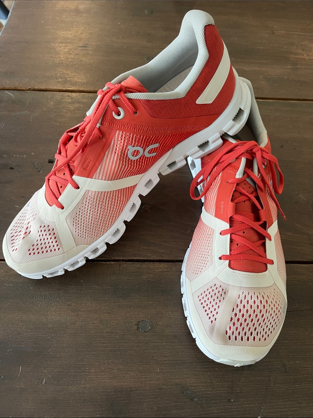 On Cloudflow 2.0 Running Women’s Shoes Rust Rose Size 8.5